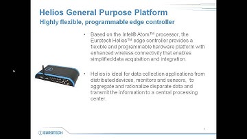 Eurotech-Intel Industrial Video