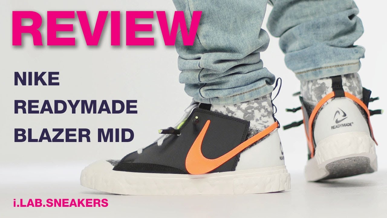 [REVIEW] 복귀 한다고 선물준건가봐요~ 나이키 레디메이드 블레이져 미드 리뷰 NIKE READYMADE BLAZER MID