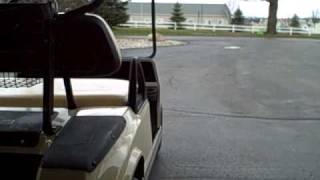 2005 CLUB CAR golf cart - GAS engine - Kawasaki FE290 - LOW USEAGE! 2005 CLUB CAR golf cart - GAS engine - Kawasaki FE290 - LOW USEAGE!