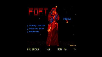 Atari ST Compacted Disk (CD) Scrollers [027] Federation Of Free Traders [FOFT] CD #005