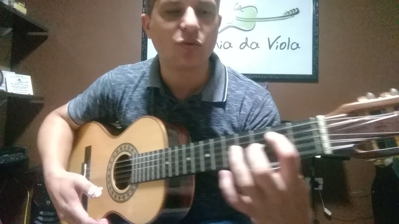 Pagode de Viola - Macete - Como tirar um som limpo!