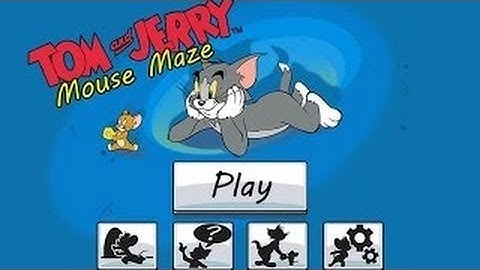 Tom and Jerry Mouse Maze - Tom and Jerry Cartoon games for Kids - Part 5