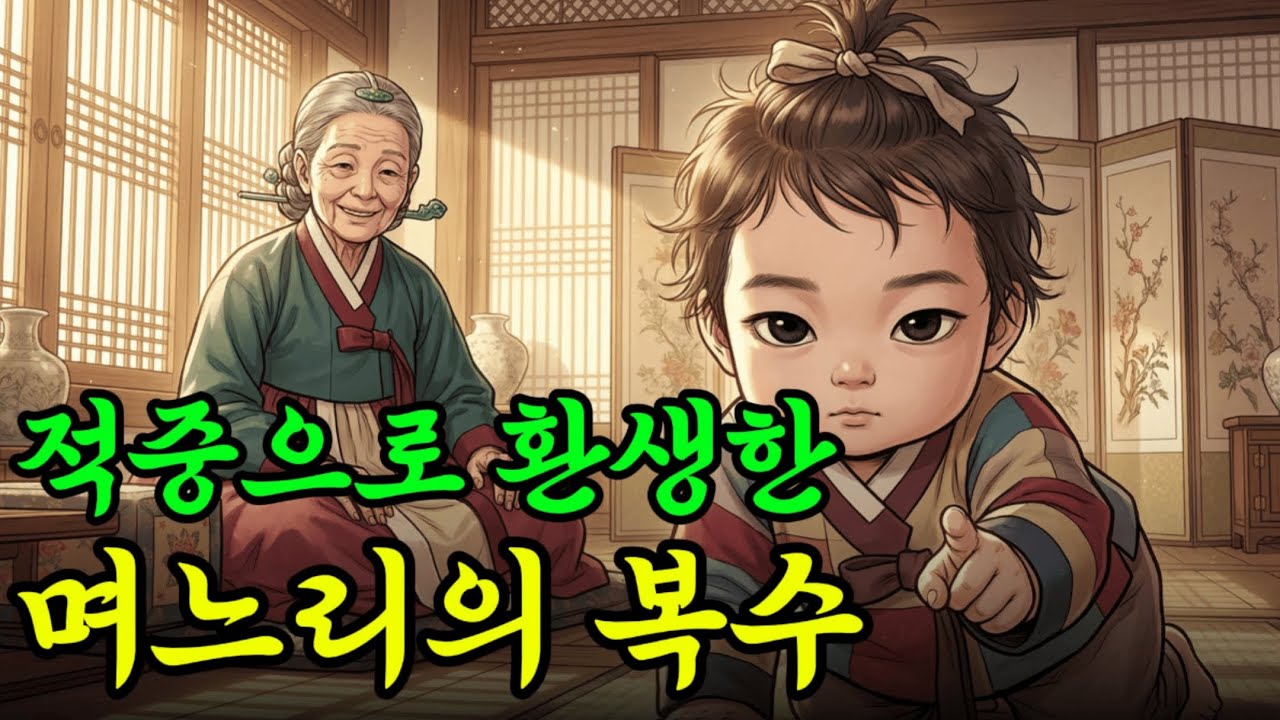 막내 며느리가 시어머니에게 비참하게 죽고, 적손으로 환생해 복수하다 (야담/설화/민담/옛날이야기)