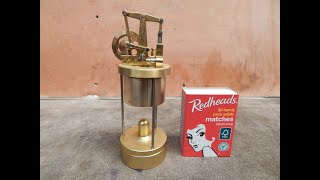 M88 mini beam steam engine from Banggood - great little runner