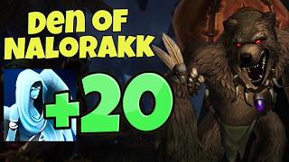 20 DEN OF NALORAK HOLY