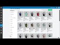 Inventory outfits roblox