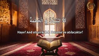 MUHAMMED EL FAKİH -104 Hümeze Suresi #mohammedalfaqih #quran