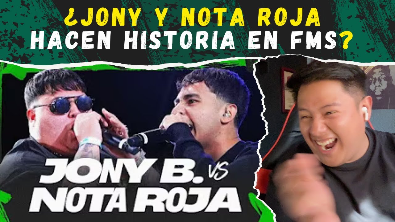 🔥 ¿JONY BELTRÁN y NOTA ROJA hacen HISTORIA en FMS? 🔥