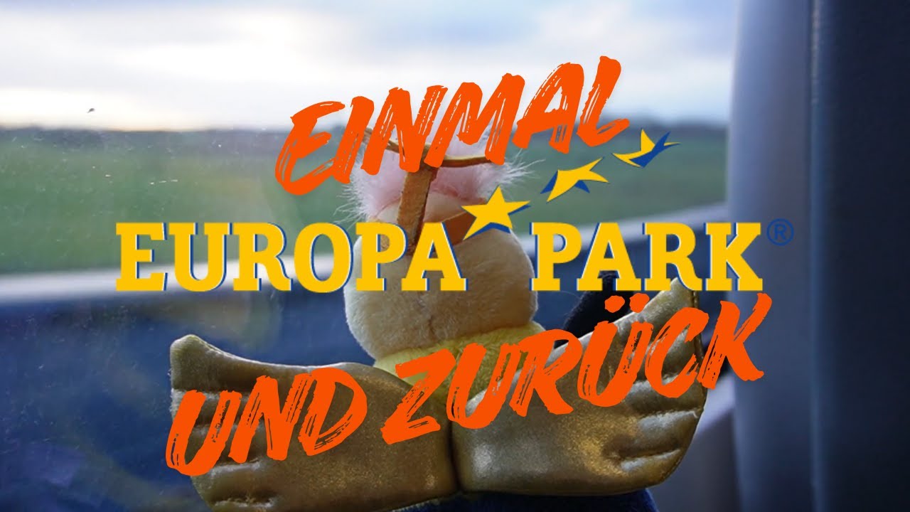 Einmal zum Europa-Park und zurück | Tourvlog