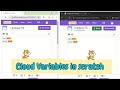 Cloud Variables in scratch (English)