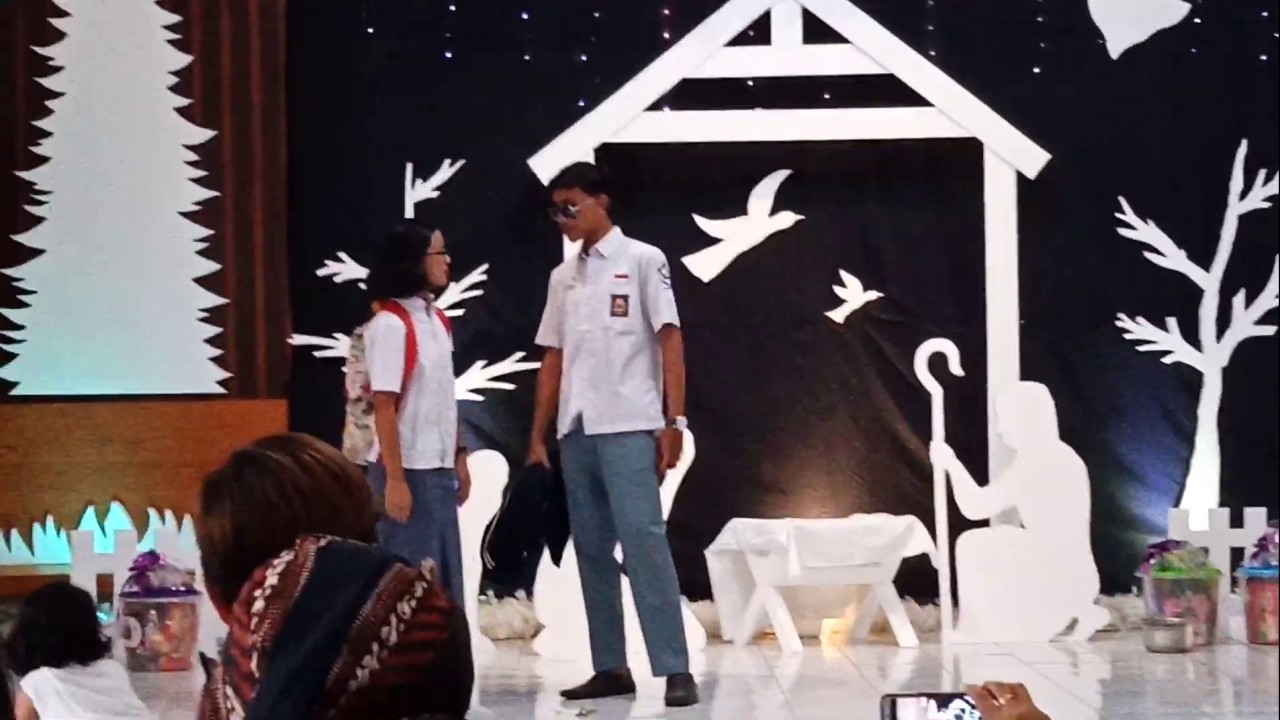 Drama Natal Pemuda Remaja GKJ Kranggan
