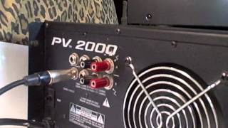 Peavey Pv 00 Youtube