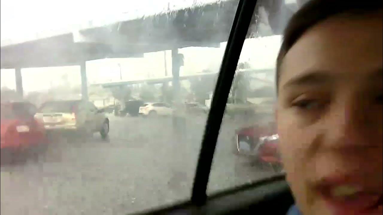 it is hailing right now 3/7/24 - YouTube