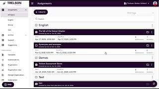 How to organize your teacher view using topics and tags