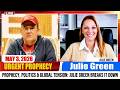 Julie Green joins Pastor Dave on Take FiVe | JULIE GREEN PROPHETIC WORD Updates May 3, 2026