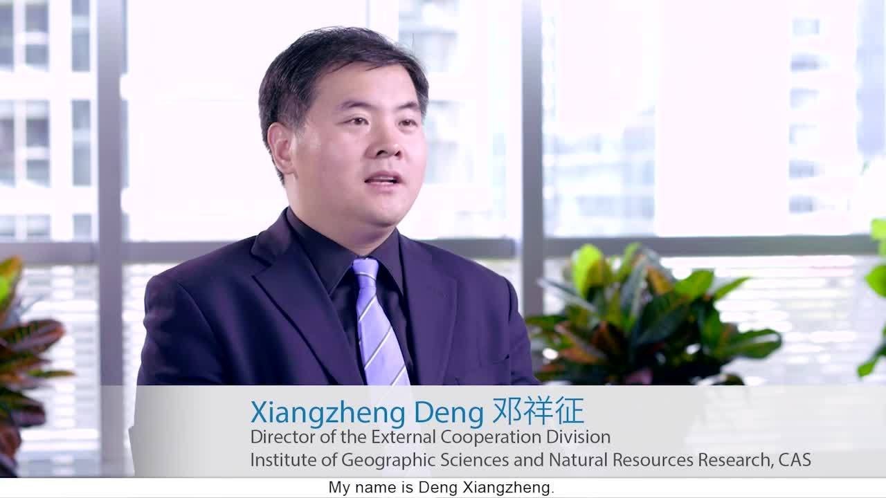 Xiangzheng Deng on Land Use and Land Systems Change - YouTube