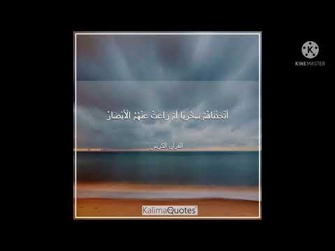 في الوجه مرايا وفي القفا مذراية