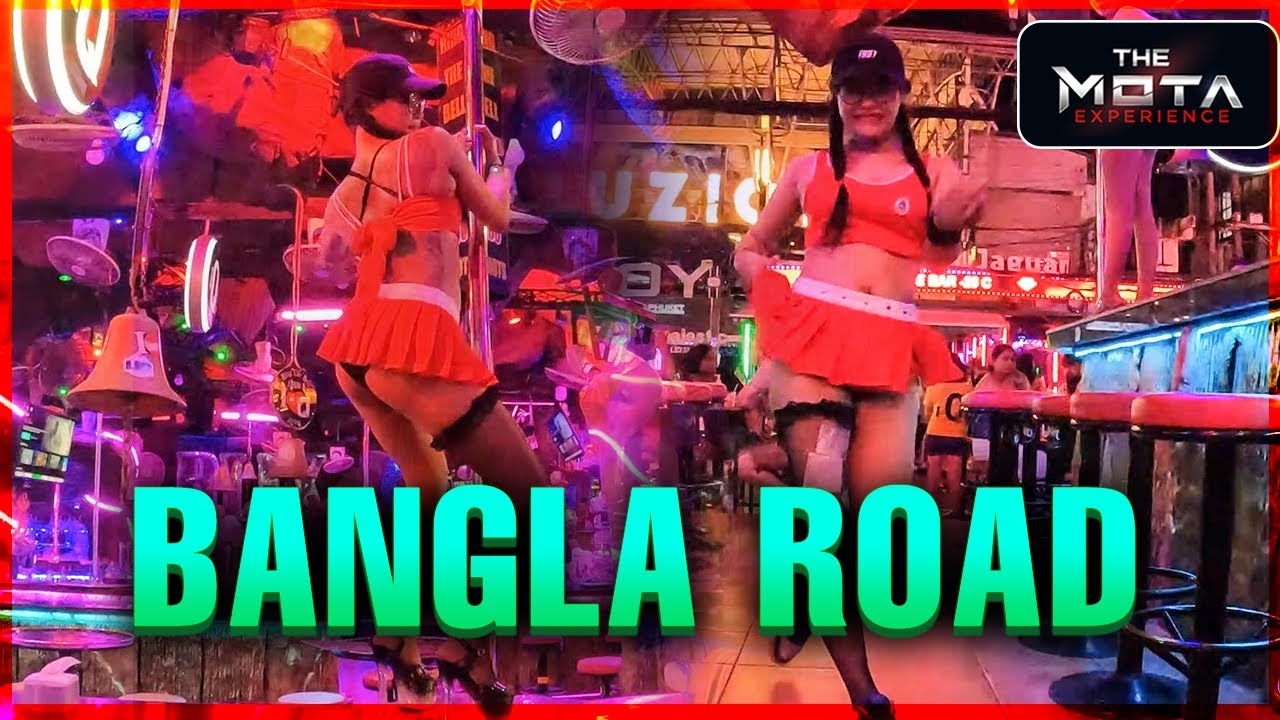 Bangla Road Patong | Crazy Patong Beach Nightlife Walkthrough in Phuket, Thailand 2022🔥