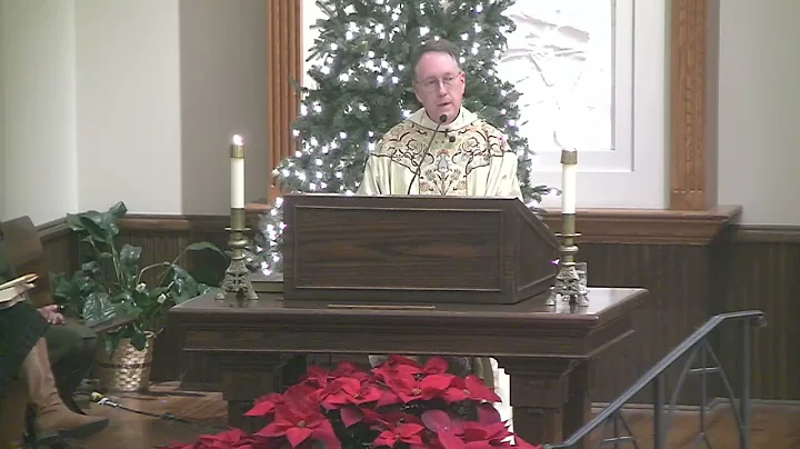 Homily Fr. Tim Stephens, S.J.