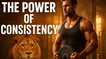 The Power of Consistency 💪 | How Small Steps Create Big Change | Motivational Speech