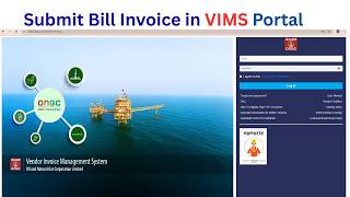How to Submit Bill Invoice in VIMS/VIMS Bill Submit/ONGC VIMS screenshot 4
