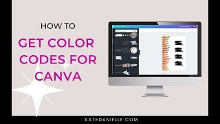 How to get Color Codes from Images and Webpages
