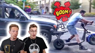 Ganz WILDE Motorradfahrer! | Blackout Reagiert