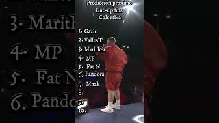 predicción FMS colombia parte 2 #freestyle #rap