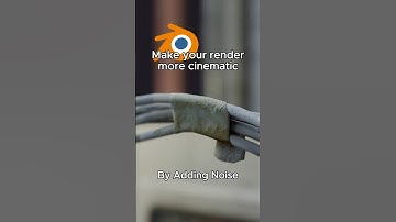 The SECRET to Cinematic Renders in Blender (It