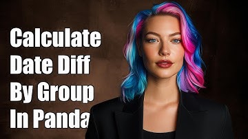 Calculate Date Difference Between Rows by Group in Pandas DataFrame