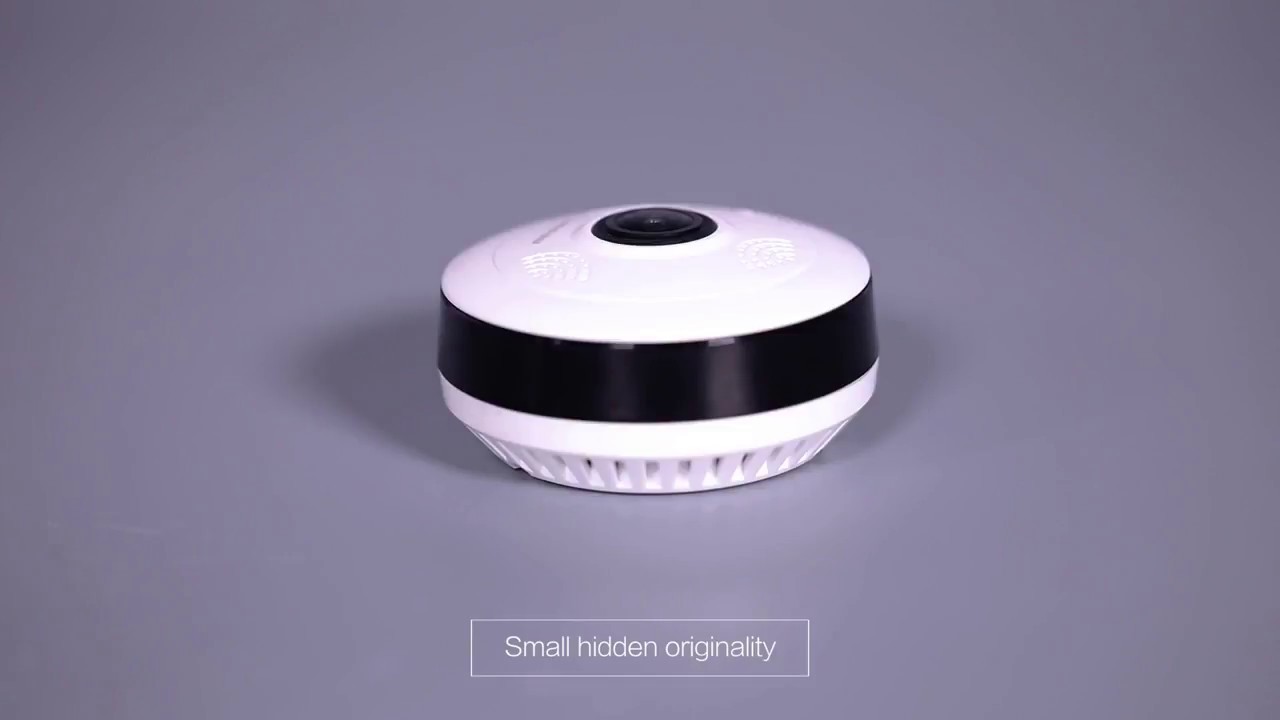 [HD] MINI 360 DEGREE PANORAMIC CAMERA | SHOPALLTREND