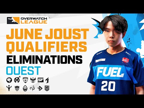 Overwatch League 2021 Saison | June Joust Qualification | Semaine 3 Jour 4 — Ouest