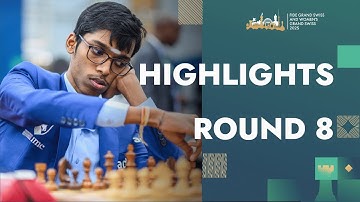 Highlights | Round 8 | FIDE Grand Swiss 2025