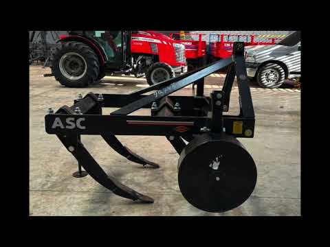 LOTE - DT 63   ARADO SUBSOLADOR HIDRÁULICO CIMAG ASC 3 HASTES