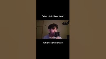 Flatline - Justin Bieber (cover) This one