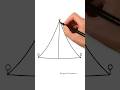 ÇADIR ÇİZİMİ KOLAY, Sen De Çiz Eğlen #çizim #art #howtodraw #tutorial #shorts