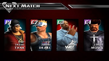 Def Jam Vendetta: Free For All Match @ Grimeyville (Requested).