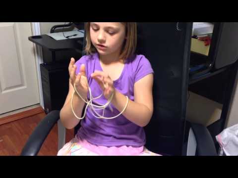 Leah makes an apache door