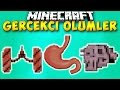 GERÇEKCİ ÖLÜMLER MODU !! (ORGANLAR , CESETLER) - Minecraft Mod Tanıtımları #92