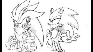Silver and Sonic banter (TSR)
Trigger warming I suppose lol
#sonicthehedgehog #silverthehedgehog
Music: https://youtu.be/HZOCXFYl_I4?si=nXt0lZdPY_6CvI4d Silver and Sonic banter (TSR)