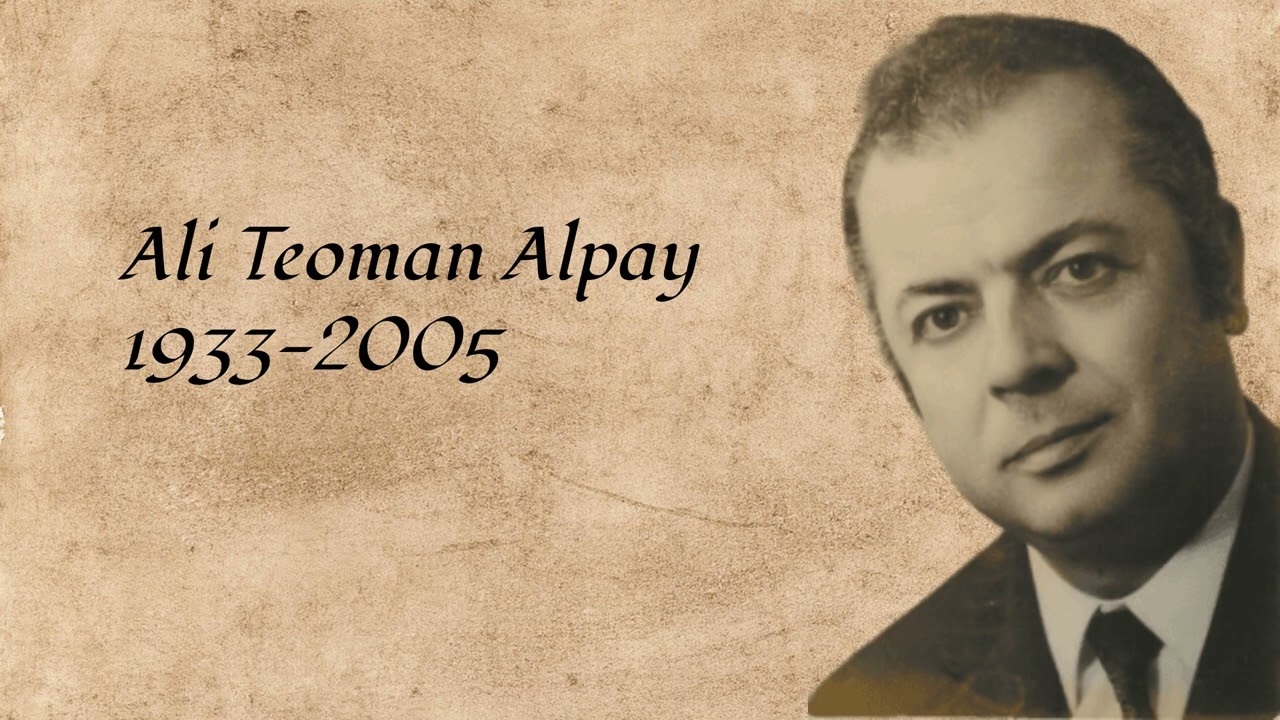 Bu Gece Son Gecemiz - Ali Teoman Alpay - 20th Century Turkish Music