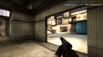 CS:GO 1v3 clutch with ak47 de_cache