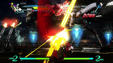 (request) Ultimate Marvel vs Capcom 3 playthrough_Dante/Deadpool/Viewtiful Joe