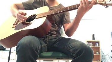 Guitar Looper Pedal Demo Boss RC-1 Loop Station