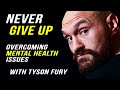 How to Overcome Depression Without Medication  - Road to Redemption with Tyson Fury