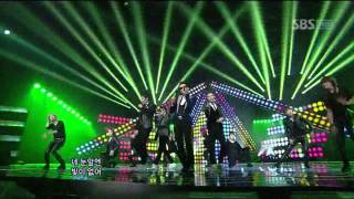 M.I.B-G.D.M(Girls.Dreams.Money) @SBS Inkigayo 인기가요 20111211