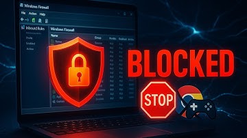 "How to Block Any Program in Windows Firewall – Step-by-Step Guide!"