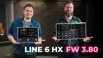 Line 6 HX Firmware 3.80 - Incredible sounding new amp models (Helix, HX Stomp)
