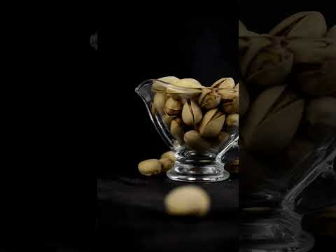 Фісташки солоні Alesto Kalifornische Pistazien 250g (Німеччина), видео 1