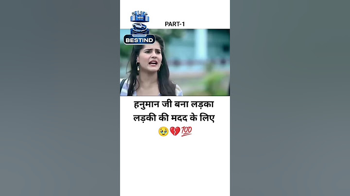हनुमान जी बना लड़का लड़की की  मदद करने के लिए ♥️🙏#viralvideo